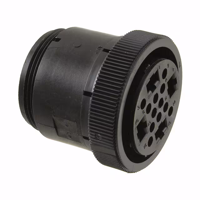 207485-2 TE Connectivity AMP Connectors  Rundsteckverbindergehäuse